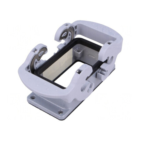 Carcasă pentru conectori HDC 10 57x27mm | Electronic-mag.ro | Componente Electronice