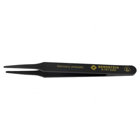 Pensetă Vârf Plat Rotunjit 120mm | Electronic-mag.ro | Componente Electronice