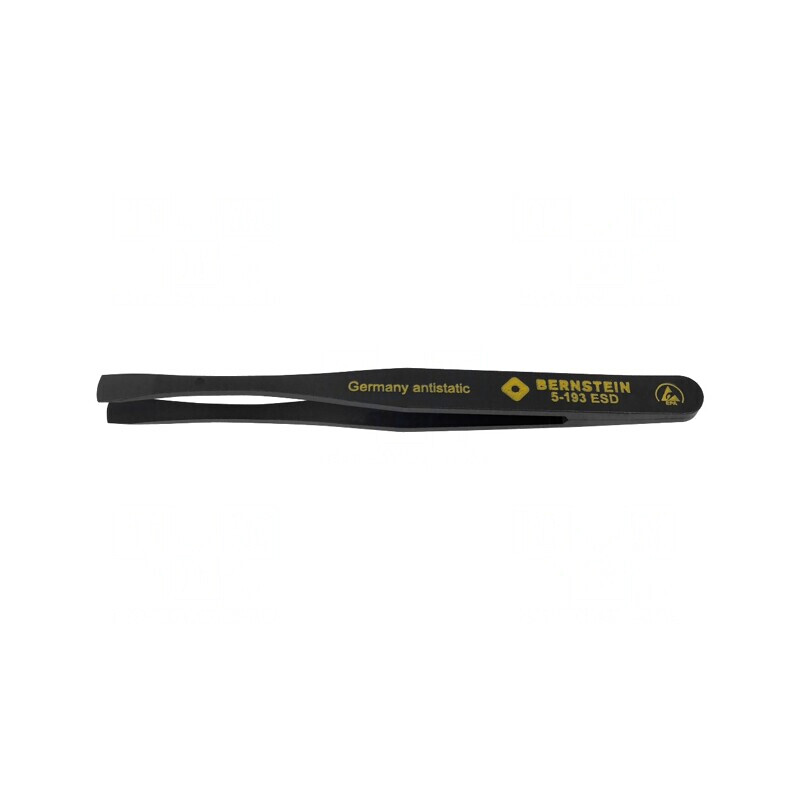 Pensetă ESD cu Vârf Lopățică 120mm | Electronic-mag.ro | Componente Electronice