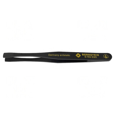 Pensetă ESD cu Vârf Lopățică 120mm | Electronic-mag.ro | Componente Electronice