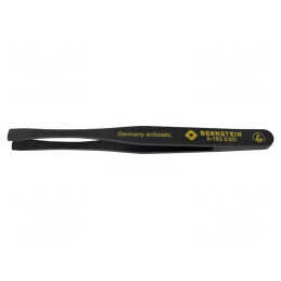 Pensetă ESD cu Vârf Lopățică 120mm | Electronic-mag.ro | Componente Electronice