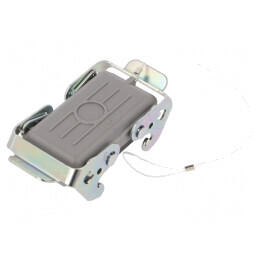 Capac protecție C146 dimensiune E10 cu clichet dublu 57x27mm | Electronic-mag.ro | Componente Electronice