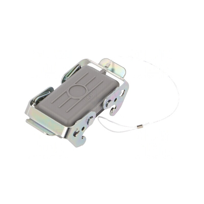 Capac protecție C146 dimensiune E10 cu clichet dublu 57x27mm | Electronic-mag.ro | Componente Electronice Capac protecție C146 dimensiune E10 cu clichet dublu 57x27mm | Electronic-mag.ro | Componente Electronice