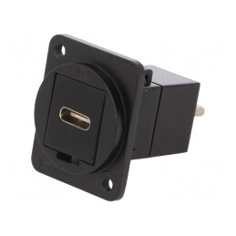 Adaptor USB C Metalic CP30211M3B | Electronic-mag.ro | Componente Electronice