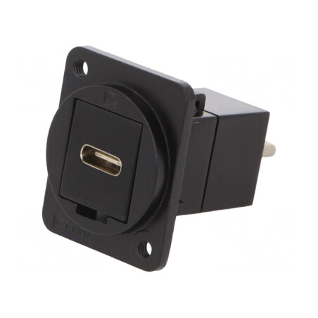 Adaptor USB C Metalic CP30211M3B | Electronic-mag.ro | Componente Electronice