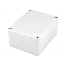 Carcasă Universală Aluminiu IP67 90x115x55mm | Electronic-mag.ro | Componente Electronice