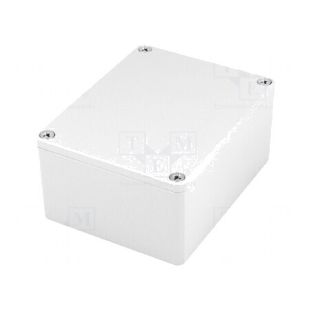 Carcasă Universală Aluminiu IP67 90x115x55mm | Electronic-mag.ro | Componente Electronice
