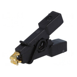 Clips de măsurare | 2A | 60VDC | 0,64mm | L: 25mm | 972416100 | MICRO-SMD CLIP 1