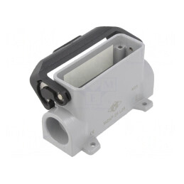 Carcasă pentru conectori HDC IL-BRID IP66, dimensiune 66.16 | Electronic-mag.ro | Componente Electronice