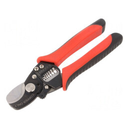 Clește pentru tăiere și dezizolare 170mm 0.5-6mm2 | Electronic-mag.ro | Componente Electronice