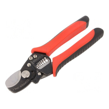 Clește pentru tăiere și dezizolare 170mm 0.5-6mm2 | Electronic-mag.ro | Componente Electronice