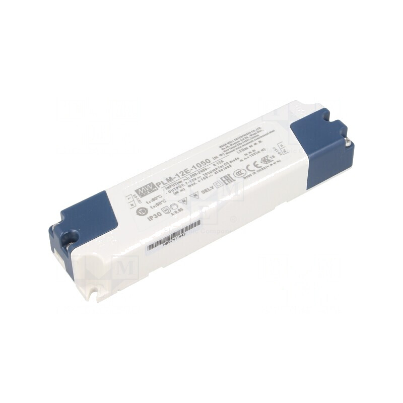 Alimentator LED 12,6W 7-12VDC 1050mA | Electronic-mag.ro | Componente Electronice
