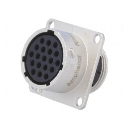 Conector Circular Soclu Mamă 19PIN IP67 RT360 | Electronic-mag.ro | Componente Electronice