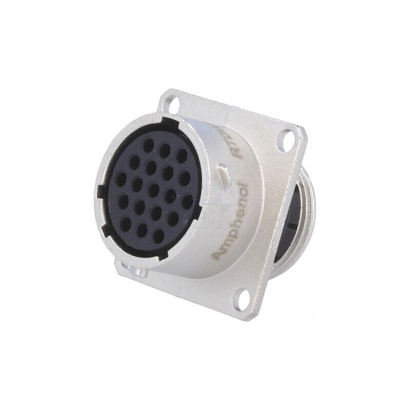 Conector Circular Soclu Mamă 19PIN IP67 RT360 | Electronic-mag.ro | Componente Electronice