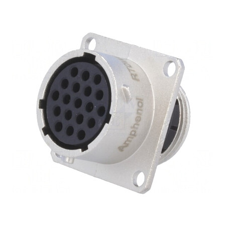 Conector Circular Soclu Mamă 19PIN IP67 RT360 | Electronic-mag.ro | Componente Electronice