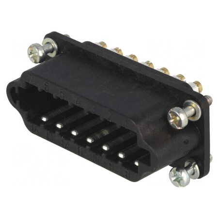 Conector HDC Inserturi Contact Mamă Staf 14 PIN 10A 50V | Electronic-mag.ro | Componente Electronice