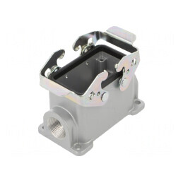 Carcasă Aluminiu pentru Conectori HDC C146 E10 | Electronic-mag.ro | Componente Electronice
