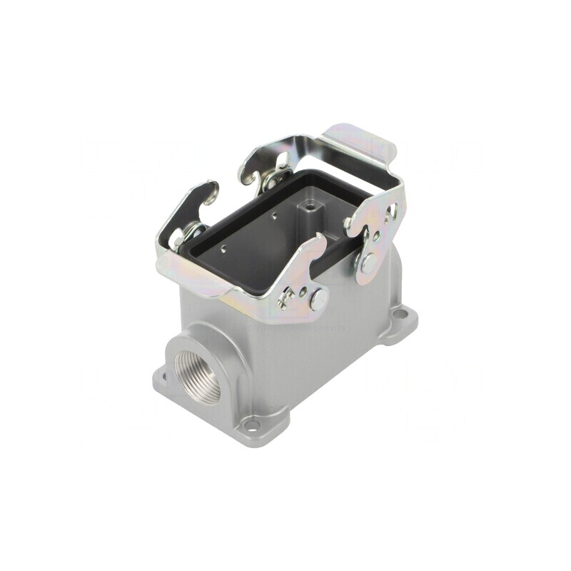 Carcasă Aluminiu pentru Conectori HDC C146 E10 | Electronic-mag.ro | Componente Electronice