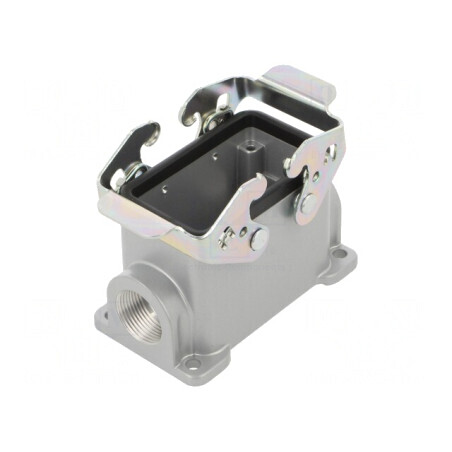 Carcasă Aluminiu pentru Conectori HDC C146 E10 | Electronic-mag.ro | Componente Electronice