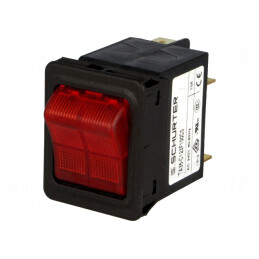 Întrerupător de supracurent 10A DPST 240VAC 60VDC | Electronic-mag.ro | Componente Electronice