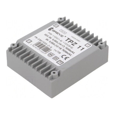 Transformator Alimentare 11VA 115/230V 9/9V PCB | Electronic-mag.ro | Componente Electronice