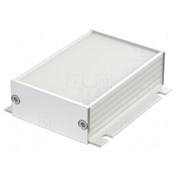 Carcasă Filotec cu panou și lame de fixare 55,3mm x 80mm | Electronic-mag.ro | Componente Electronice