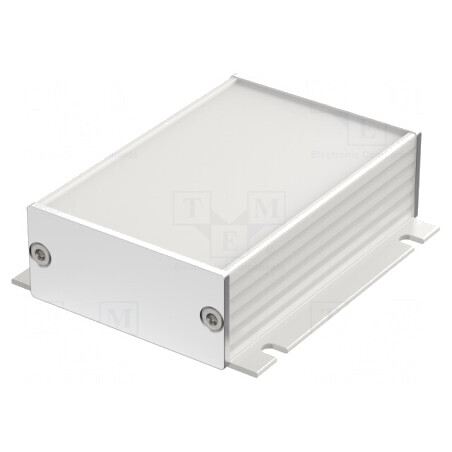 Carcasă Filotec cu panou și lame de fixare 55,3mm x 80mm | Electronic-mag.ro | Componente Electronice