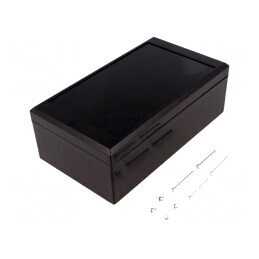 Carcasă Universală BISBOX I ABS, 112x200x71mm | Electronic-mag.ro | Componente Electronice