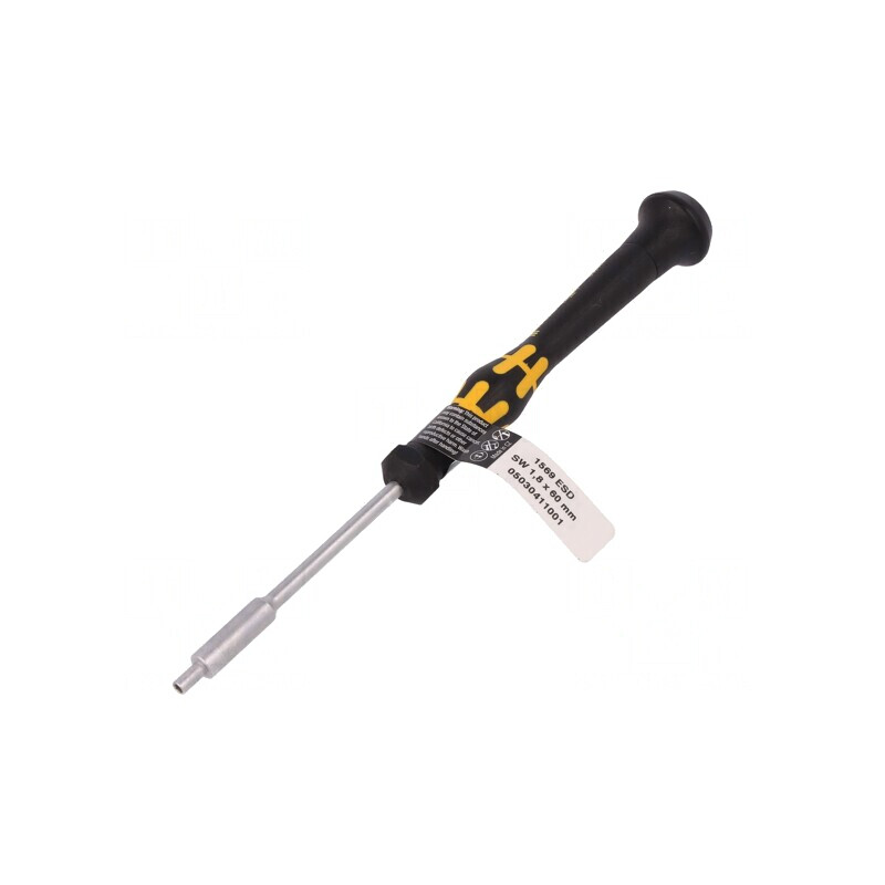 Șurubelniță Precizie Cap Hexagonal ESD 60mm | Electronic-mag.ro | Componente Electronice Șurubelniță Precizie Cap Hexagonal ESD 60mm | Electronic-mag.ro | Componente Electronice