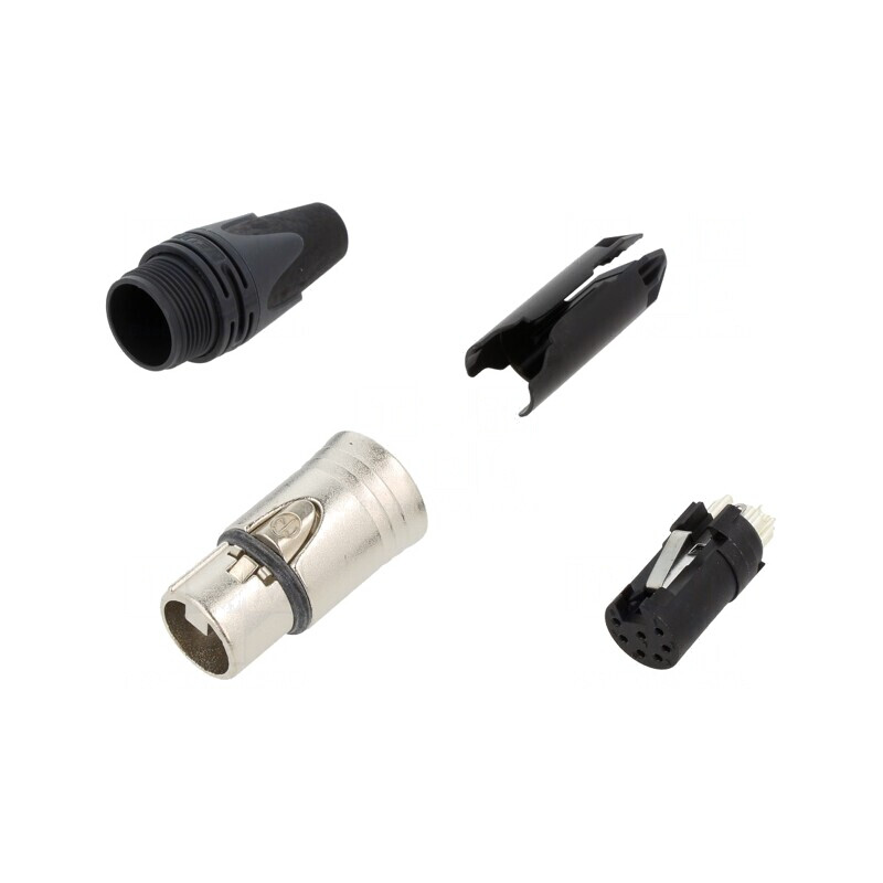 Mufă XLR Mamă 7 Pin pe Cablu Lipire | Electronic-mag.ro | Componente Electronice Mufă XLR Mamă 7 Pin pe Cablu Lipire | Electronic-mag.ro | Componente Electronice