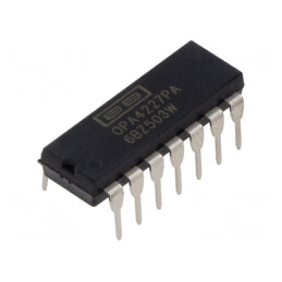 Amplificator Operațional 8MHz 4 Canale DIP14 | Electronic-mag.ro | Componente Electronice