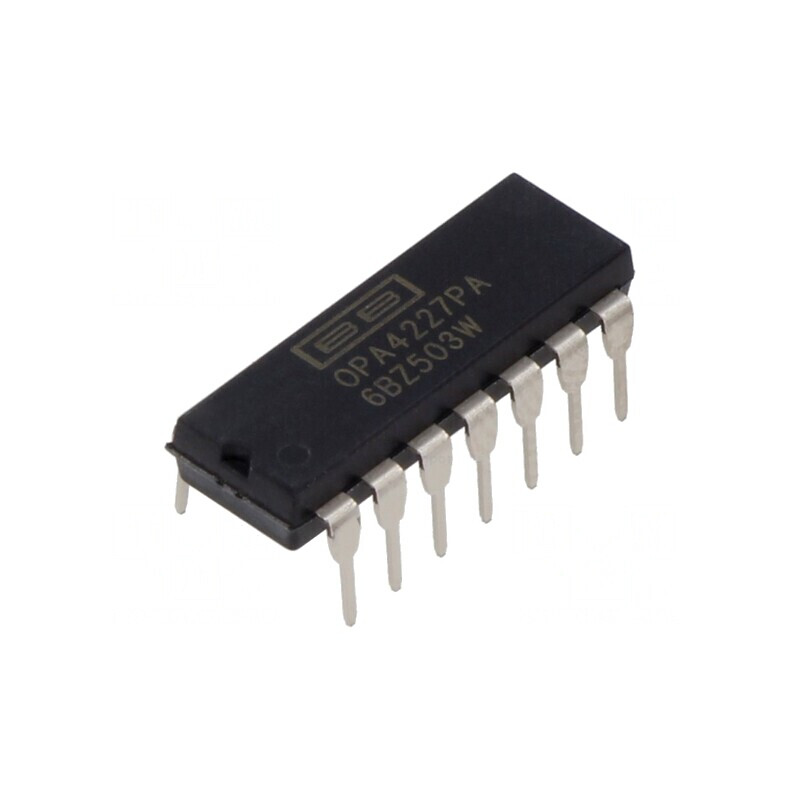 Amplificator Operațional 8MHz 4 Canale DIP14 | Electronic-mag.ro | Componente Electronice