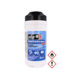 Șervețele Presaturate Roz 75buc 245x195mm WINTER WIPES | Electronic-mag.ro | Componente Electronice