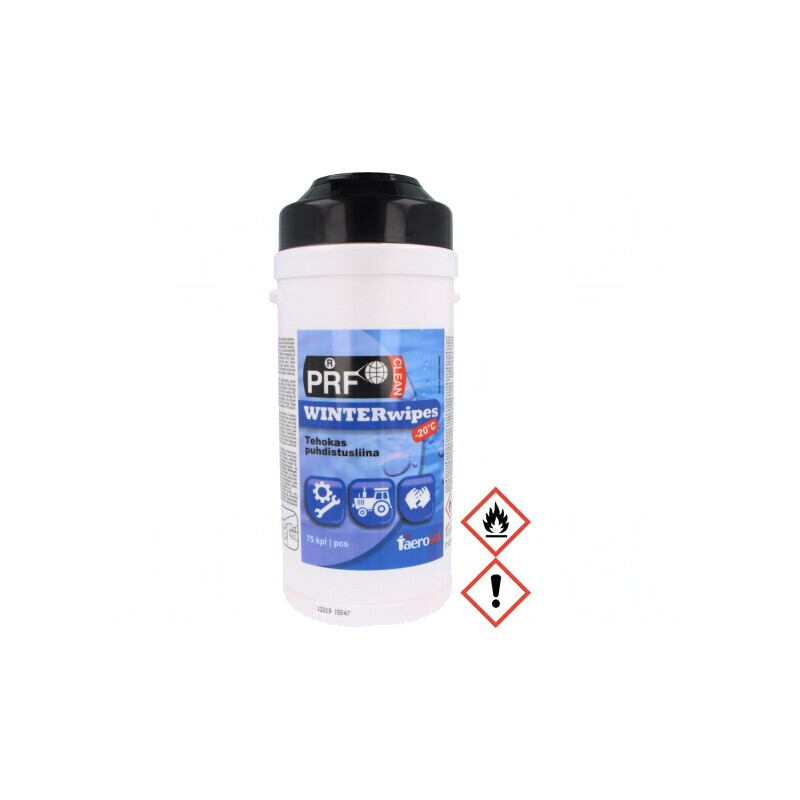 Șervețele Presaturate Roz 75buc 245x195mm WINTER WIPES | Electronic-mag.ro | Componente Electronice