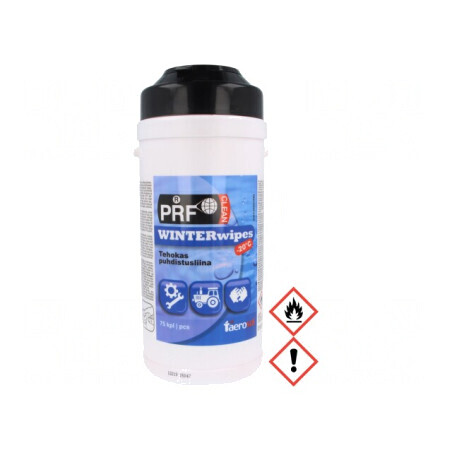 Șervețele Presaturate Roz 75buc 245x195mm WINTER WIPES | Electronic-mag.ro | Componente Electronice