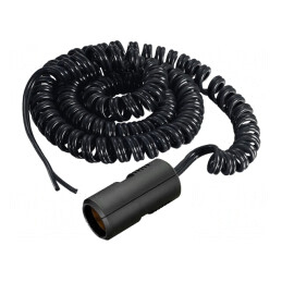 Prelungitor brichetă auto negru 8A | Electronic-mag.ro | Componente Electronice