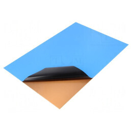 Placă Laminată FR4 Epoxidică 1.6mm 200x300mm Dublă Față | Electronic-mag.ro | Componente Electronice