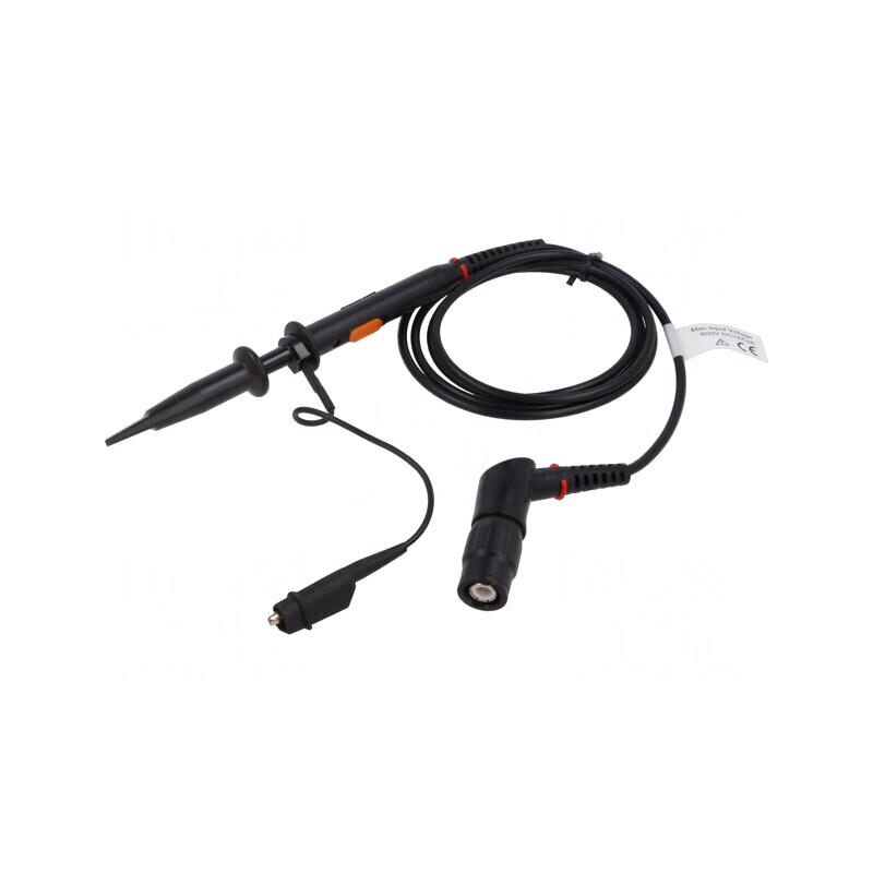 Sondă Osciloscop Pasivă 60MHz 600V 1.3m | Electronic-mag.ro | Componente Electronice Sondă Osciloscop Pasivă 60MHz 600V 1.3m | Electronic-mag.ro | Componente Electronice
