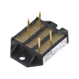 Punte redresoare monofazată 1,2kV 55A THT VBO54-12NO7 | Electronic-mag.ro | Componente Electronice