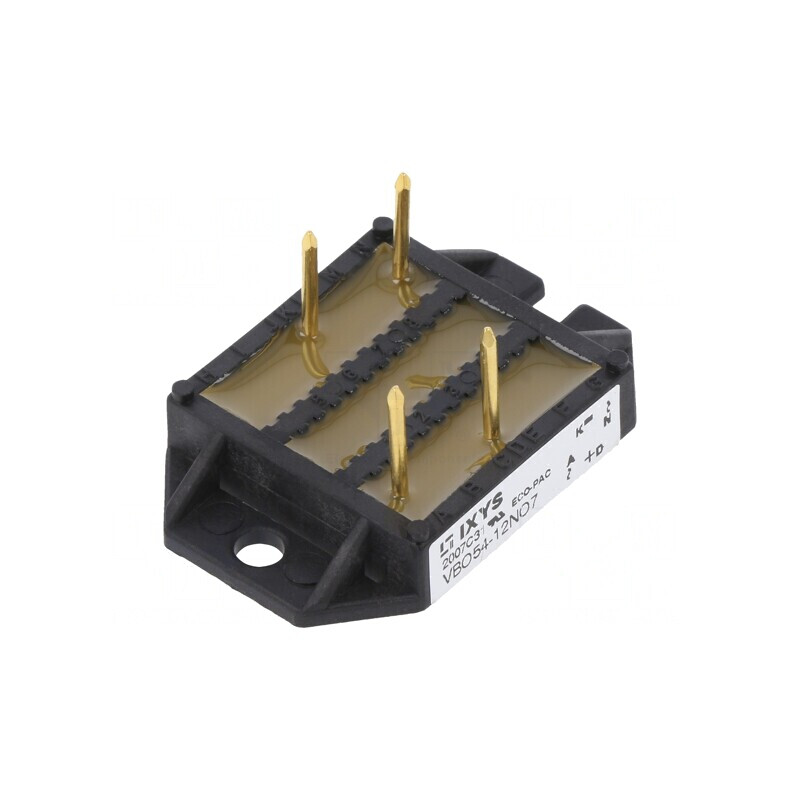 Punte redresoare monofazată 1,2kV 55A THT VBO54-12NO7 | Electronic-mag.ro | Componente Electronice Punte redresoare monofazată 1,2kV 55A THT VBO54-12NO7 | Electronic-mag.ro | Componente Electronice