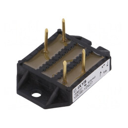 Punte Redresoare Monofazată 1,2kV 70A THT | Electronic-mag.ro | Componente Electronice
