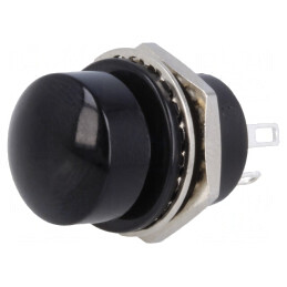 Comutator apăsare 2 poziții SPDT 5A/32VDC | Electronic-mag.ro | Componente Electronice