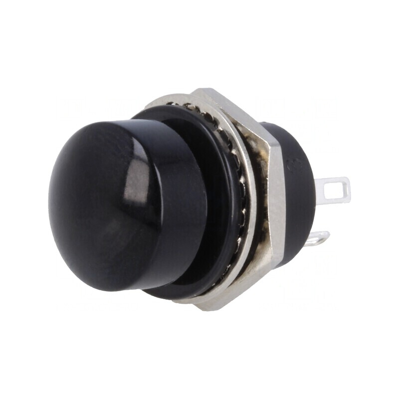 Comutator apăsare 2 poziții SPDT 5A/32VDC | Electronic-mag.ro | Componente Electronice