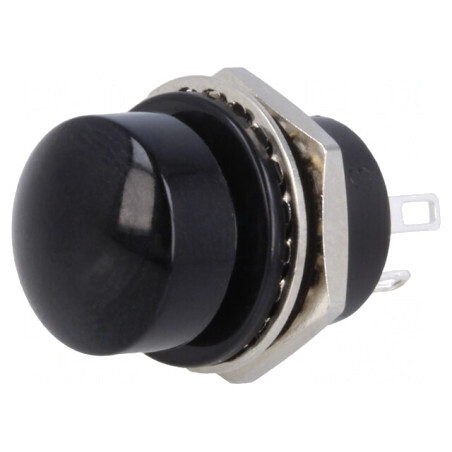 Comutator apăsare 2 poziții SPDT 5A/32VDC | Electronic-mag.ro | Componente Electronice