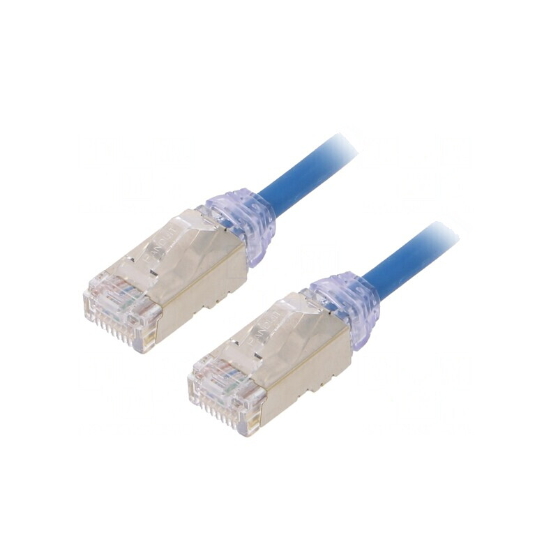 Patch cord albastru 2m 28AWG F/UTP 6a LSZH | Electronic-mag.ro | Componente Electronice Patch cord albastru 2m 28AWG F/UTP 6a LSZH | Electronic-mag.ro | Componente Electronice