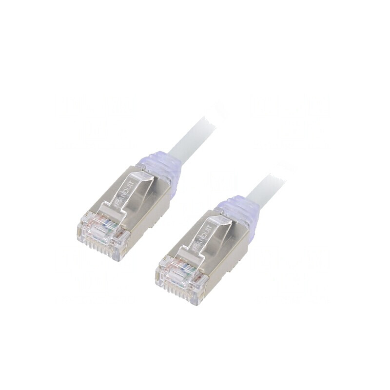 Cablu Patch F/UTP CAT6A LSZH Gri 2m 28AWG | Electronic-mag.ro | Componente Electronice