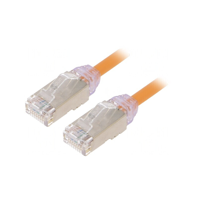 Patch Cord Cat6a Portocaliu 2m LSZH | Electronic-mag.ro | Componente Electronice Patch Cord Cat6a Portocaliu 2m LSZH | Electronic-mag.ro | Componente Electronice