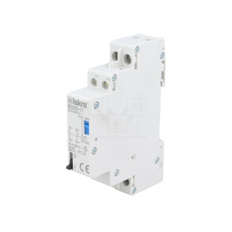 Releu Bistabil de Impulsuri 20A NC/NO pentru Instalații | Electronic-mag.ro | Componente Electronice