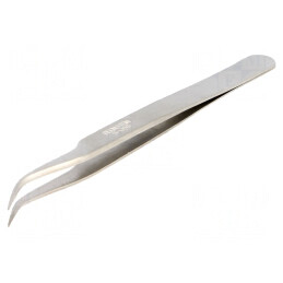 Pensetă 120mm pentru lucrări de precizie cu vârf îngust, 15g | Electronic-mag.ro | Componente Electronice