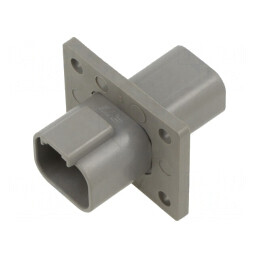 Conector DT 4 PIN Gri IP68 | Electronic-mag.ro | Componente Electronice